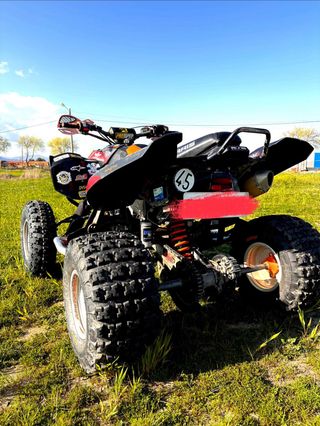Polaris Predator 500 Quad