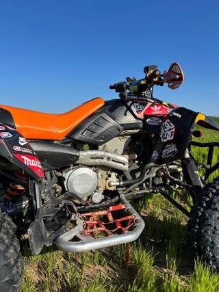 Polaris Predator 500 Quad