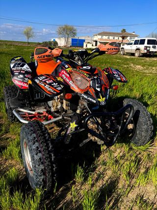 Polaris Predator 500 Quad