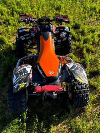 Polaris Predator 500 Quad