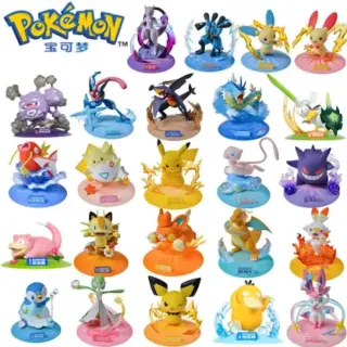 FIGURAS POKEMON FUNISM ORIGINALES 10cm