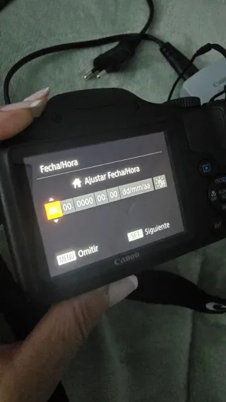 Cámara fotos Canon