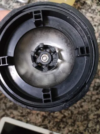 Vaso Batidora Grande Vidrio