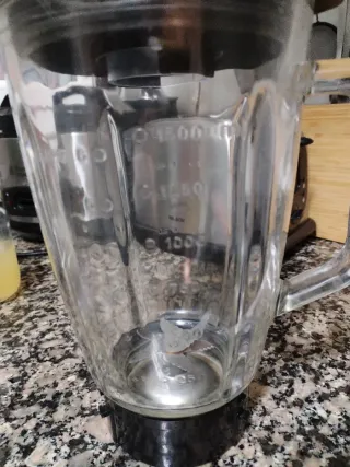 Vaso Batidora Grande Vidrio