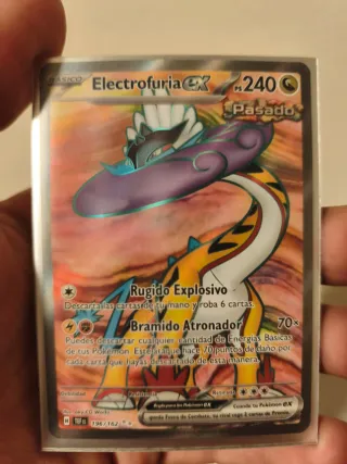 Electrofuria EX 196/162 Español