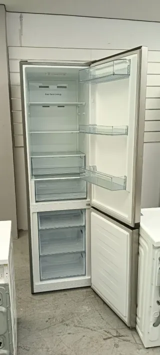 Nevera no Frost energía A+Hisense plateada