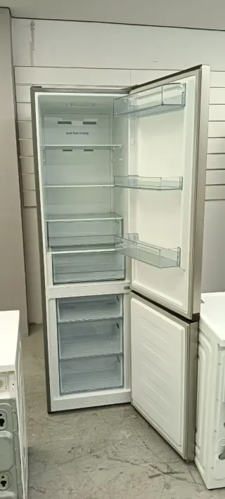 Nevera no Frost energía A+Hisense plateada