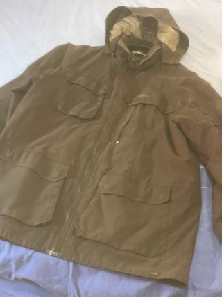 Chaqueta Quechua Talla XL Marrón