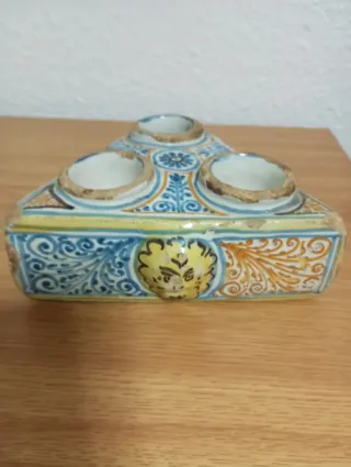 Lotto di ceramiche antiche secoli XVII-XIX