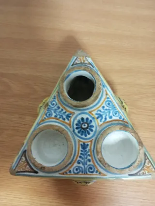 Lotto di ceramiche antiche secoli XVII-XIX