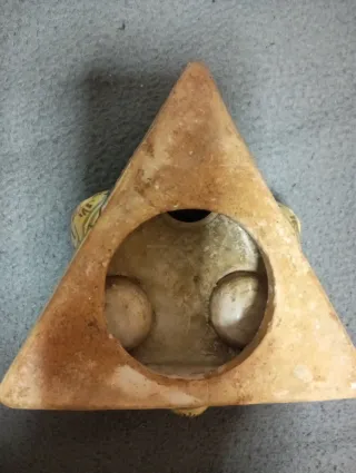 Lotto di ceramiche antiche secoli XVII-XIX