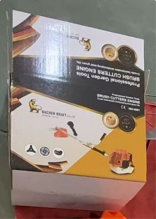 Desbrozadora a gasolina 52cc nueva