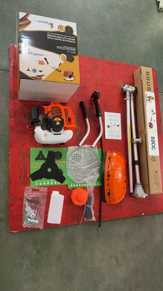 Desbrozadora a gasolina 52cc nueva