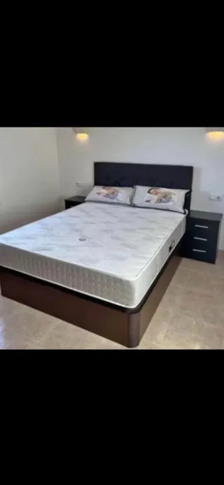 Canapés abatibles y colchones viscoelástico