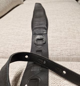 Correa de cuero para guitarra Ortega OSBS-1