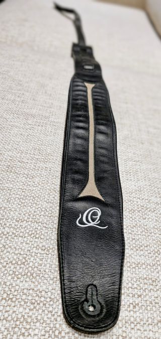 Correa de cuero para guitarra Ortega OSBS-1