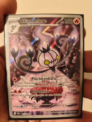 Chandelure 103/086 Español