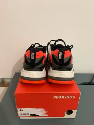 Zapatillas Puma RS-System Naranja Blanco