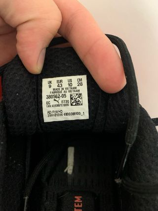 Zapatillas Puma RS-System Naranja Blanco