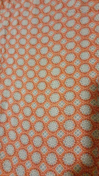 Pantalones estampados con cordón