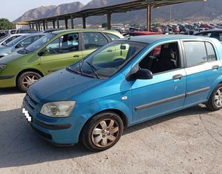 Capot hyundai getz (tb) 1.1 basico 461602