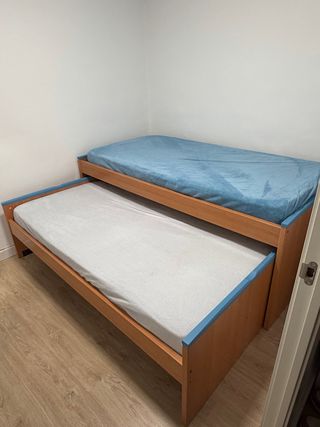 Cama nido (Colchones no incluídos)