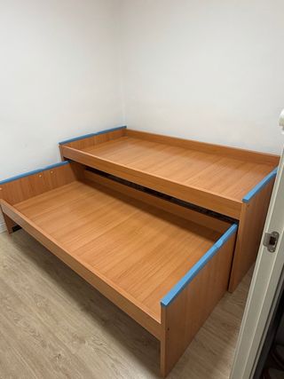 Cama nido (Colchones no incluídos)