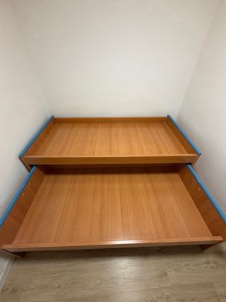 Cama nido (Colchones no incluídos)