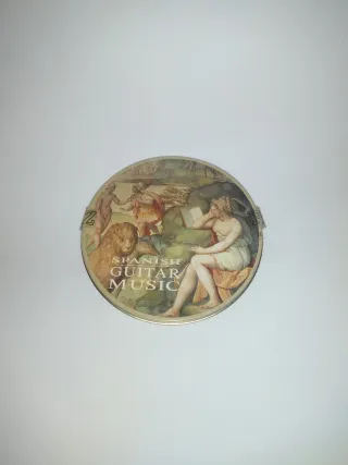 CD Música Guitarra Española Albéniz Tárrega