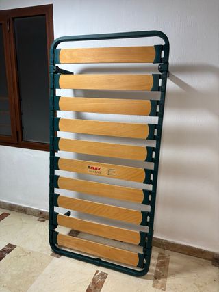Somier FLEX 90x180cm con patas