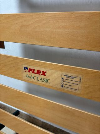 Somier FLEX 90x180cm con patas