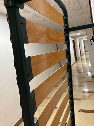 Somier FLEX 90x180cm con patas