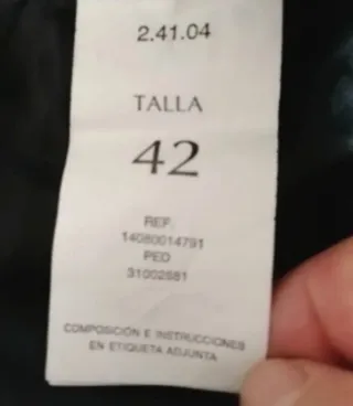 Falda recta El Corté Inglés