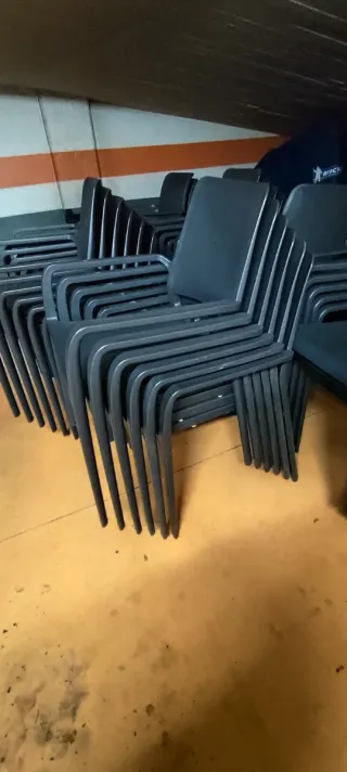 Sillas de terraza. Precio por unidad