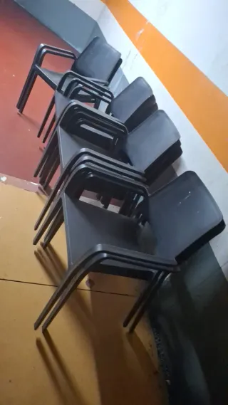 Sillas de terraza. Precio por unidad