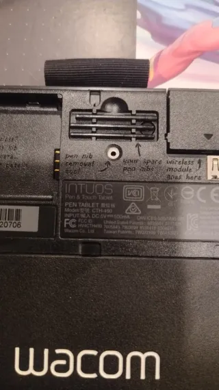 Mesa Digitalizadora Wacom Intuos
