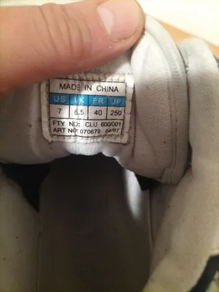 Zapatillas Adidas Vintage Talla 40