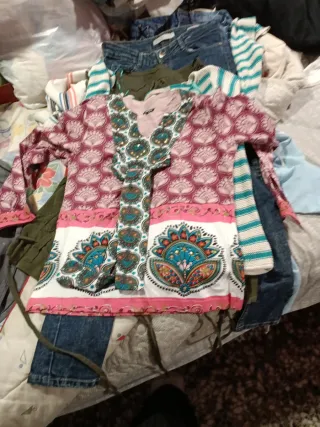 Shorts vaqueros Stradivarius talla S