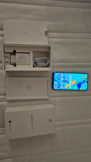 Huawei P30 Pro 256GB –con caja– funciona perfecto