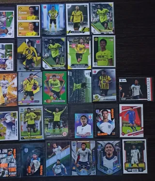 Lote cartas Jude Bellingham