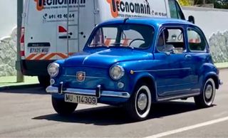 SEAT 600 E 1970