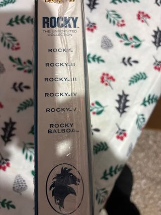 Colección Rocky Blu-ray (6 Películas)