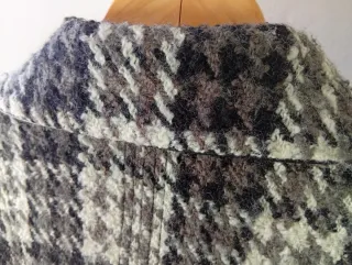 Elegante abrigo Zara pata de gallo T.34