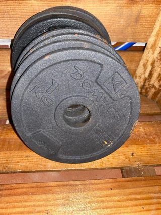 Discos de Pesas 8x1kg