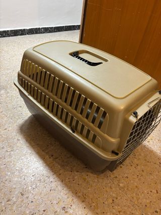 Transportín grande para mascotas