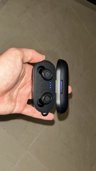 Auriculares TOZO T10 Oro/Plata