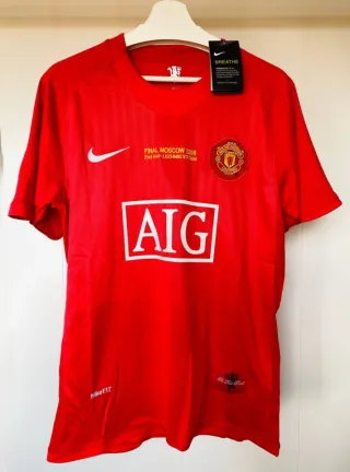 Manchester United CR7 UCL Final Moscow 2008-9 M