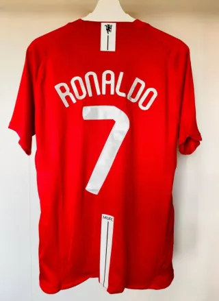 Manchester United CR7 UCL Final Moscow 2008-9 M