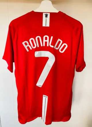 Manchester United CR7 UCL Final Moscow 2008-9 M