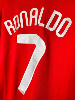 Manchester United CR7 UCL Final Moscow 2008-9 M